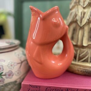 Gurgle pot fish vase pitcher